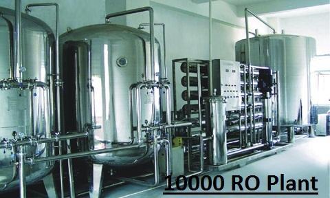 RO PLANT SS 10000 LPH 